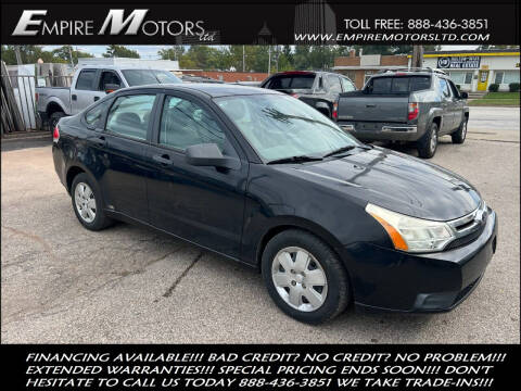 2010 Ford Focus for sale at Empire Motors LTD in Cleveland OH