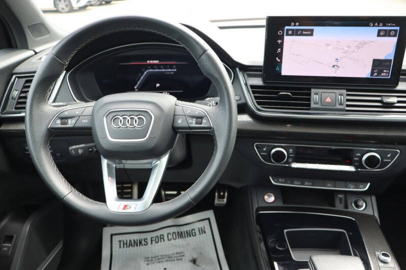 2023 Audi SQ5 3.0T quattro Premium Plus