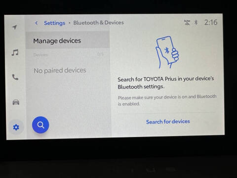 2025 Toyota Prius XLE