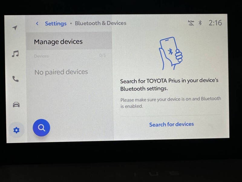 2025 Toyota Prius XLE