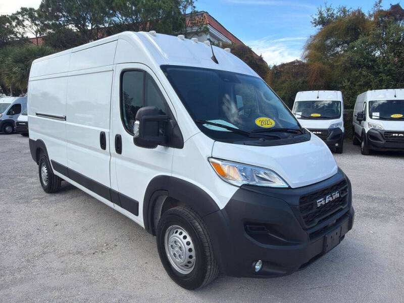 2025 RAM ProMaster