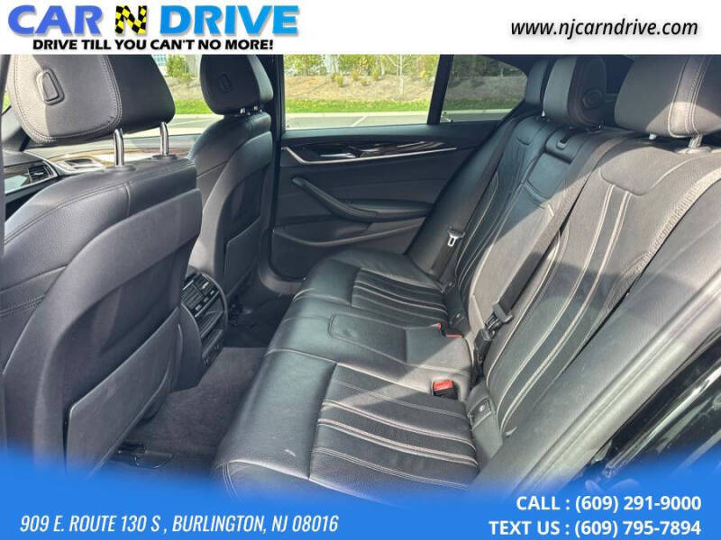 2019 BMW 5 Series 540i