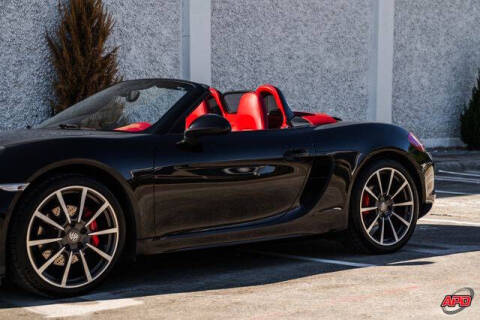 2013 Porsche Boxster S