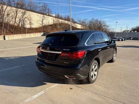 2016 Acura MDX SH-AWD w/AcuraWatch