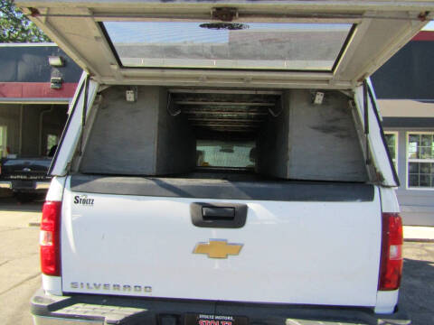 2011 Chevrolet Silverado 2500HD Work Truck