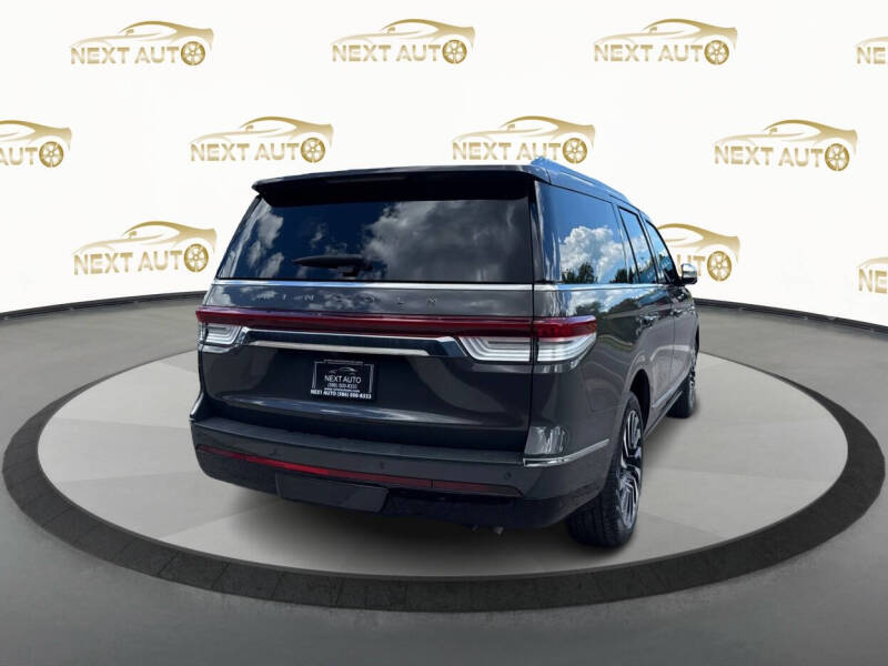 2024 Lincoln Navigator Black Label