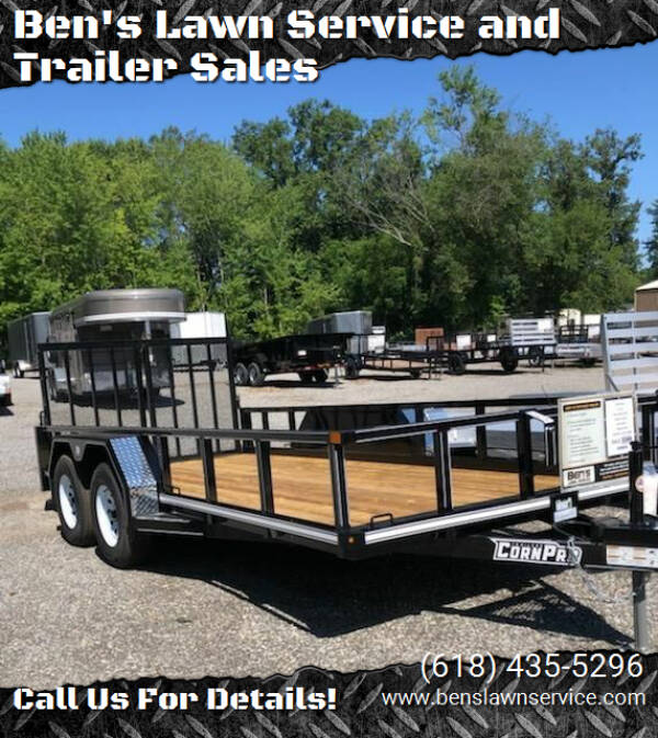 2022 Corn Pro UT-16 L for sale at Ben's Lawn Service and Trailer Sales in Benton IL