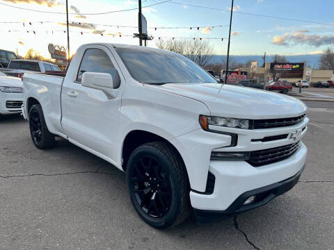 2020 Chevrolet Silverado 1500 for sale at Lion's Auto INC in Denver CO