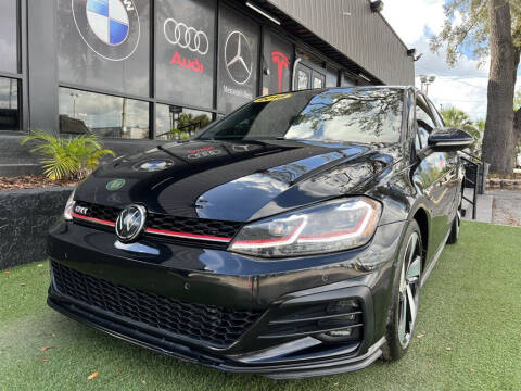 2018 Volkswagen Golf GTI for sale at Cars of Tampa in Tampa FL