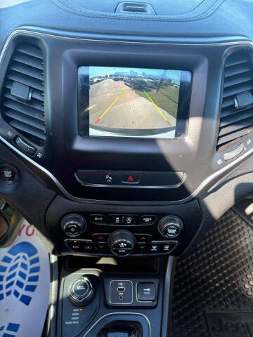 2019 Jeep Cherokee Altitude