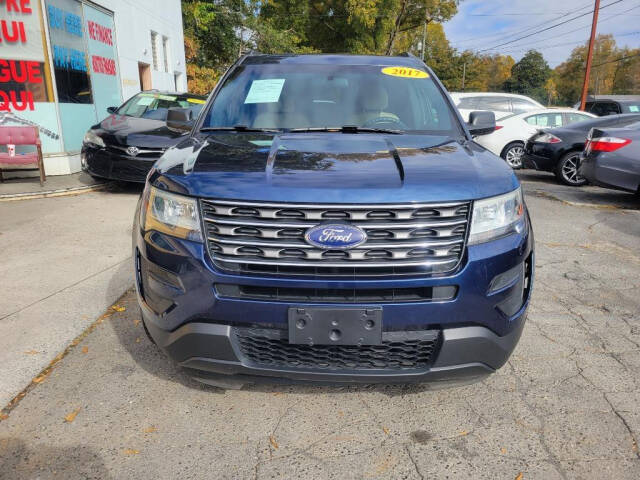 2017 Ford Explorer for sale at DAGO'S AUTO SALES LLC in Dalton, GA