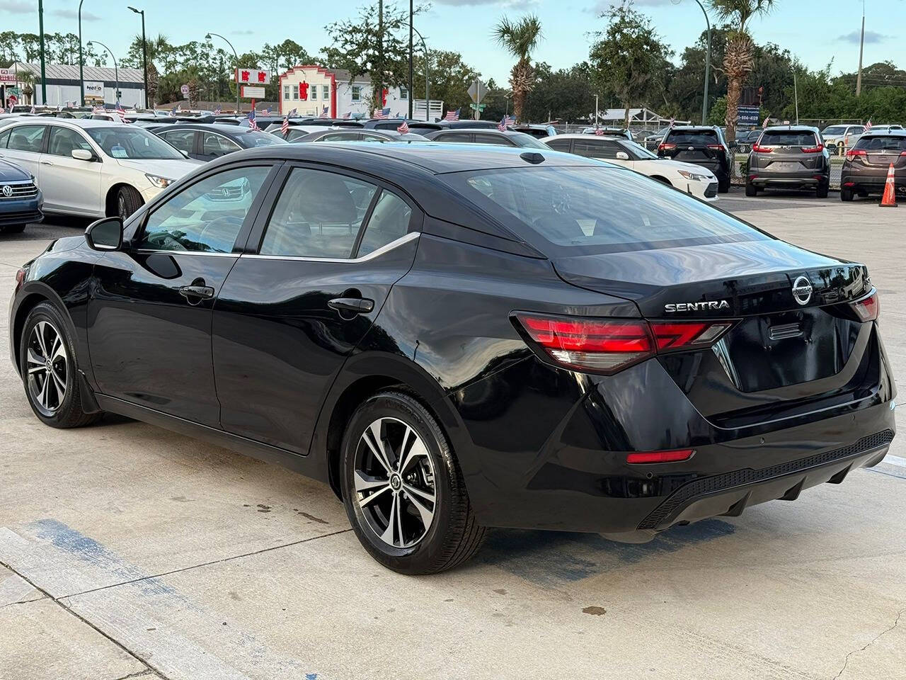 2021 Nissan Sentra for sale at DJA Autos Center in Orlando, FL