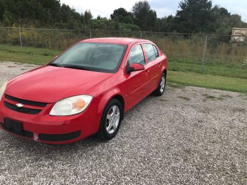 2007 Chevrolet Cobalt for sale at B AND S AUTO SALES in Meridianville AL