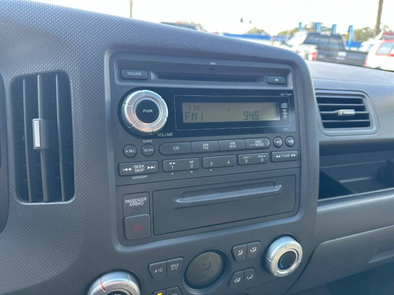 2007 Honda Ridgeline RTX