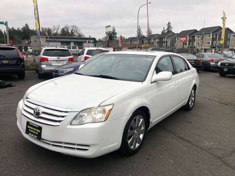 2005 Toyota Avalon for sale at Spanaway Auto Sales & Services LLC in Tacoma WA