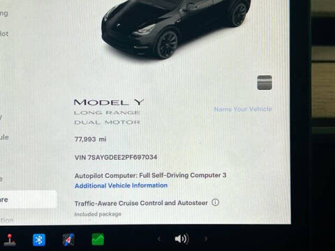 2023 Tesla Model Y Long Range