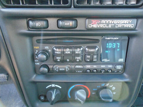 2002 Chevrolet Camaro Z28