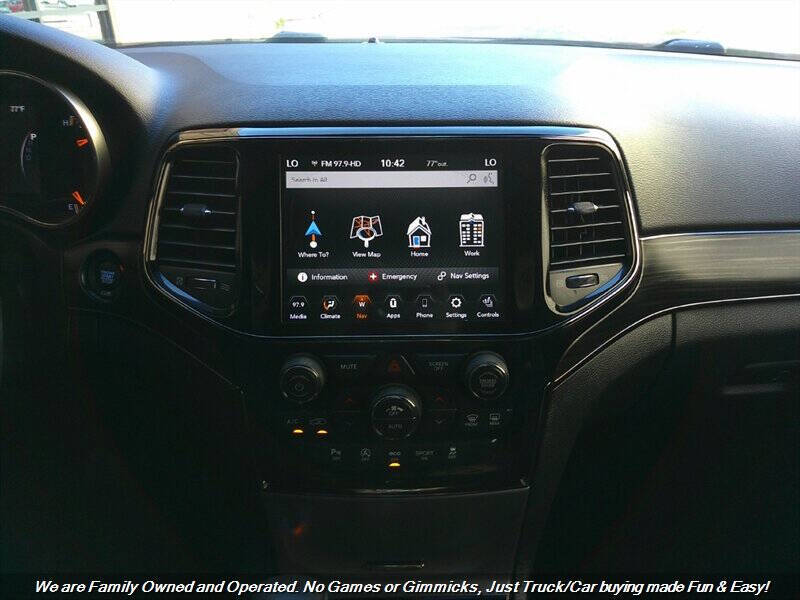 2020 Jeep Grand Cherokee Limited X