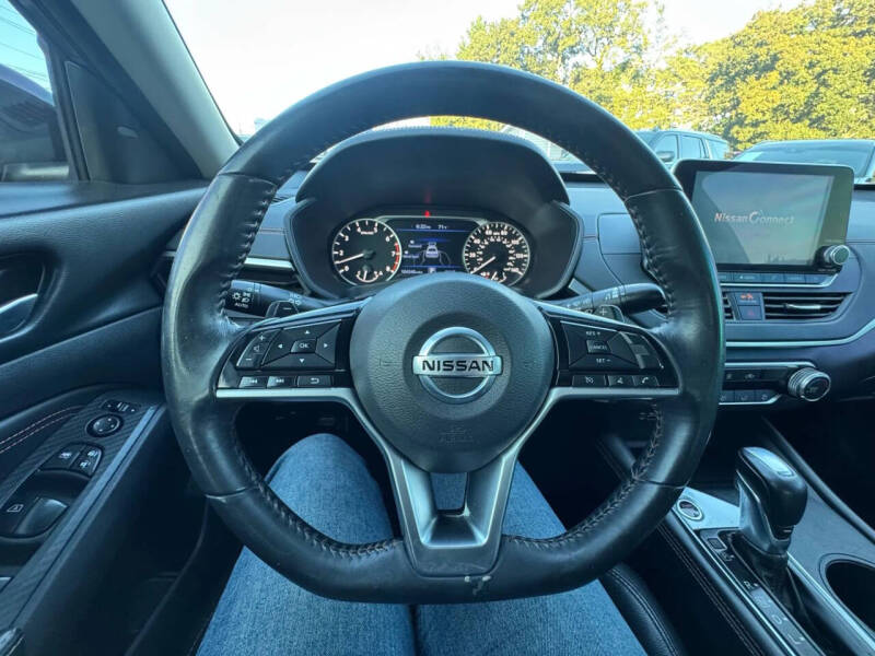 2019 Nissan Altima 2.5 SR