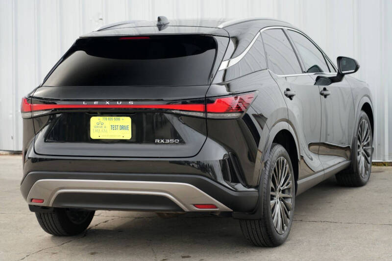 2023 Lexus RX 350 Luxury