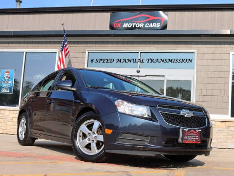 2014 Chevrolet Cruze for sale at CK MOTOR CARS in Elgin IL