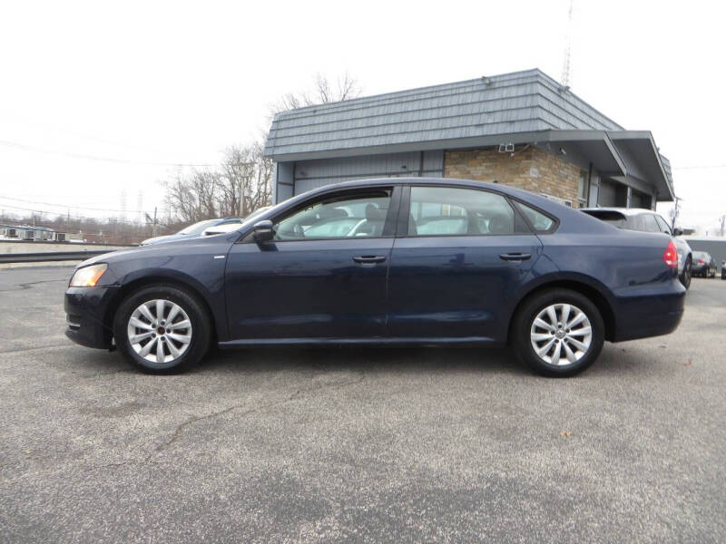 2015 Volkswagen Passat 1.8T Wolfsburg Edition