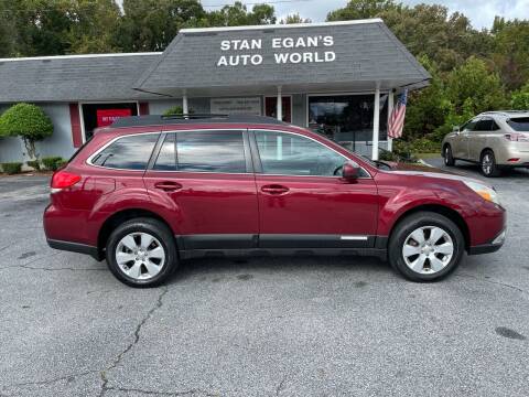2011 Subaru Outback for sale at STAN EGAN'S AUTO WORLD, INC. in Greer SC