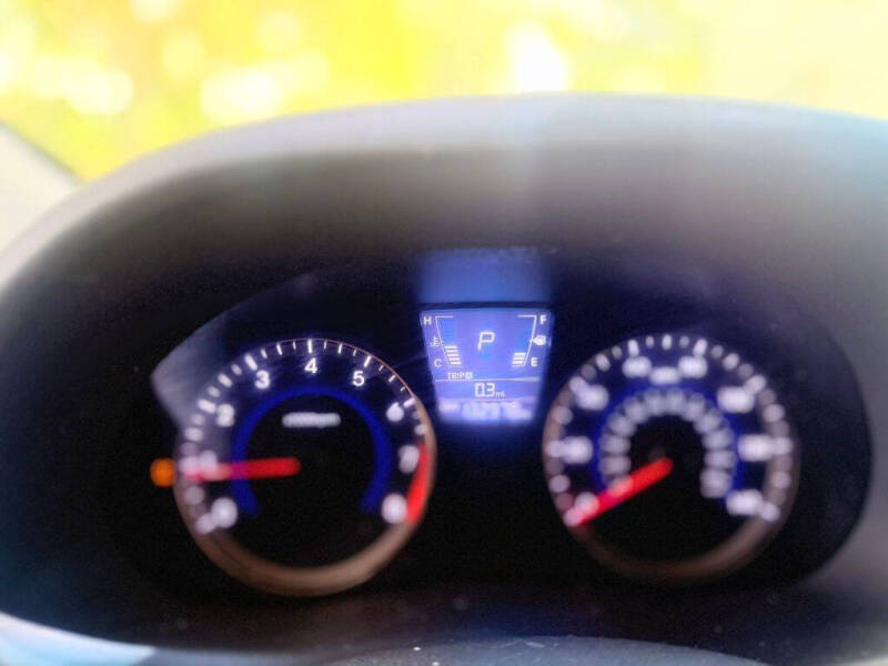 2014 Hyundai Accent GLS