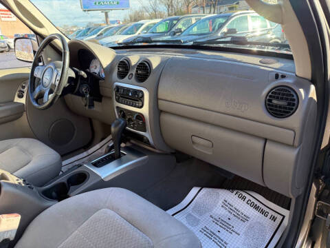 2003 Jeep Liberty Limited