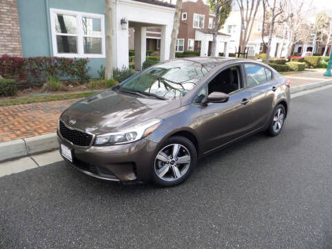 2018 Kia Forte for sale at PREFERRED MOTOR CARS in Covina CA