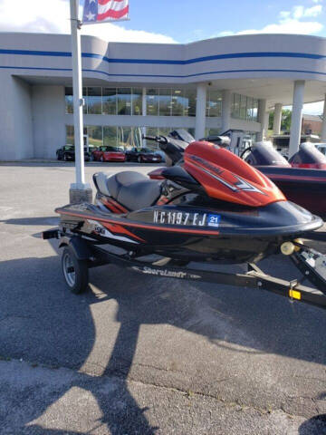 2018 Kawasaki Jet Ski® STX®-15F