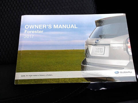 2017 Subaru Forester 2.5i