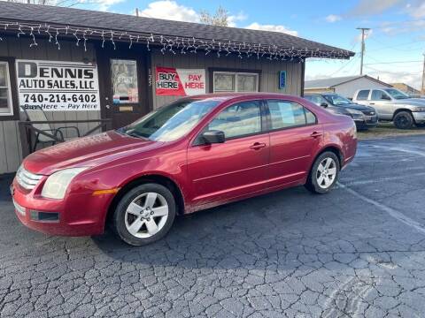 2006 Ford Fusion for sale at DENNIS AUTO SALES LLC in Hebron OH