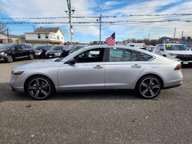 2024 Honda Accord Hybrid Sport