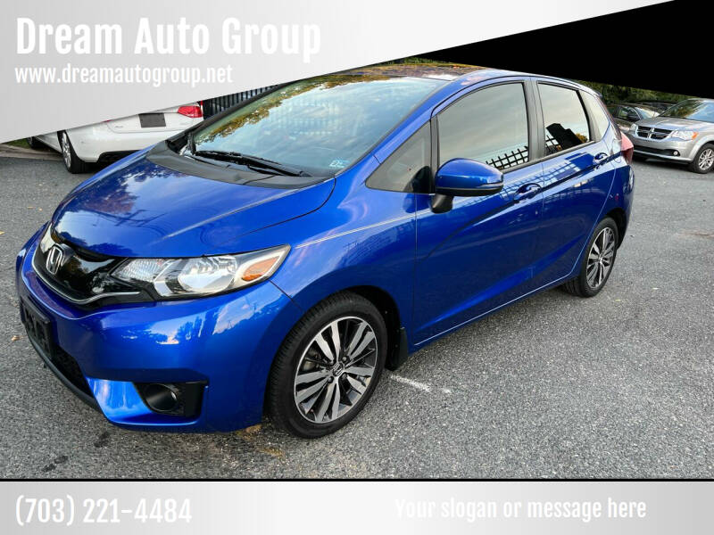 2017 Honda Fit for sale at Dream Auto Group in Dumfries VA