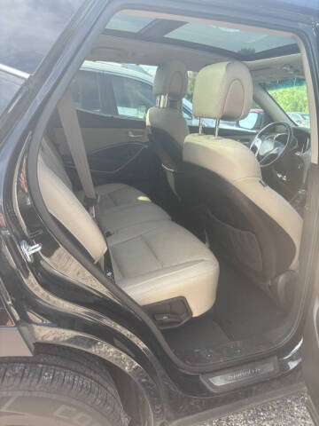 2017 Hyundai Santa Fe Sport 2.4L