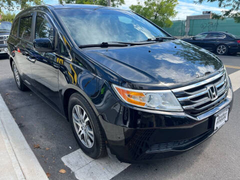 2012 Honda Odyssey for sale at DEALS ON WHEELS in Newark NJ