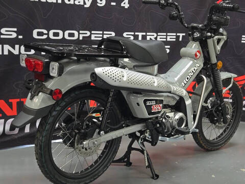 2025 Honda Trail 125