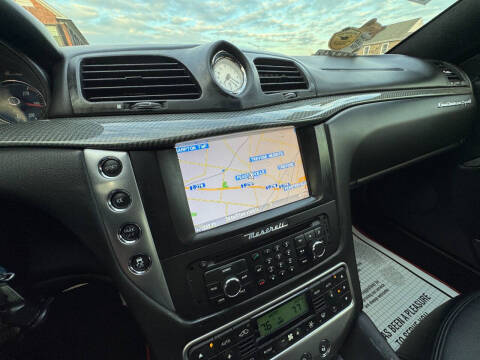 2014 Maserati GranTurismo Sport