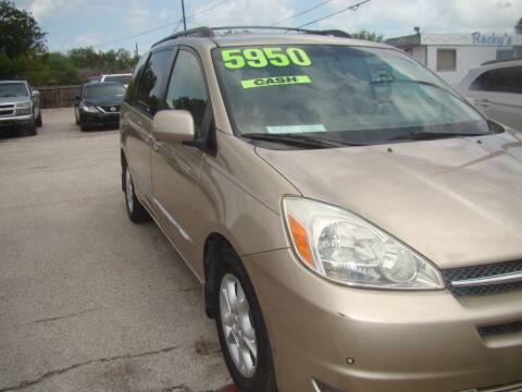 2005 Toyota Sienna for sale at Rocky's Auto Sales in Corpus Christi TX