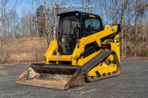 2018 Caterpillar 249D Multi Terrain Loader