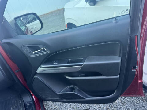 2021 Chevrolet Colorado