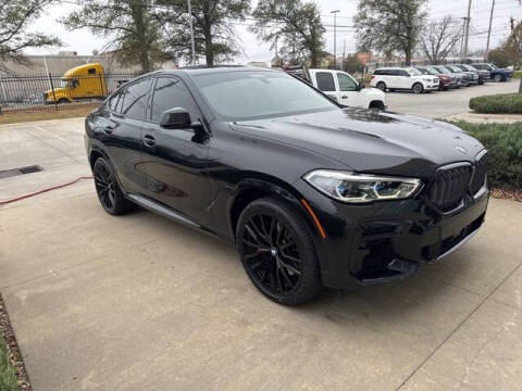 2022 BMW X6 M50i
