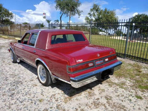 1987 Chrysler Fifth Avenue