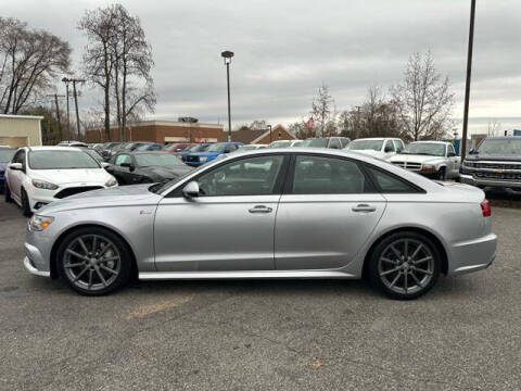 2016 Audi A6 3.0T quattro Premium Plus