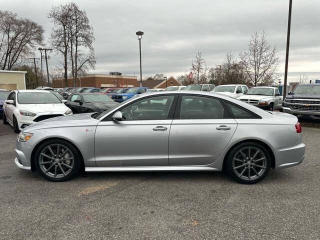 2016 Audi A6 3.0T quattro Premium Plus