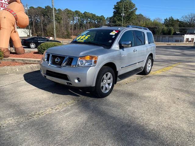 2010 Nissan Armada For Sale In North Carolina Carsforsale