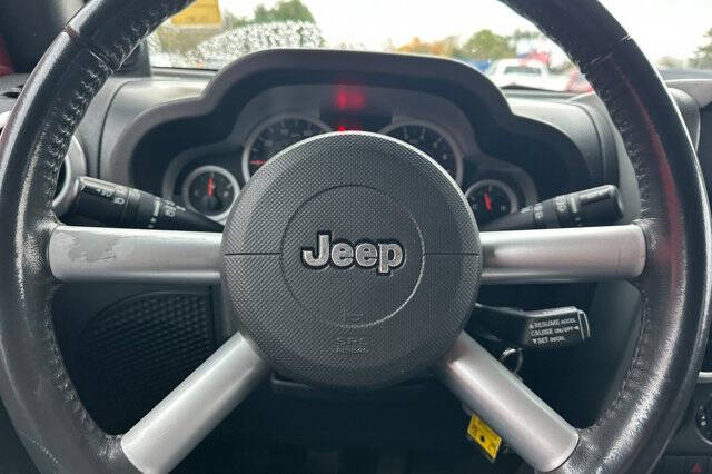 2010 Jeep Wrangler Unlimited Sahara