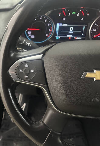 2018 Chevrolet Traverse LT Cloth