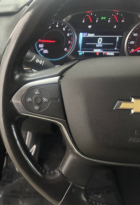 2018 Chevrolet Traverse LT Cloth